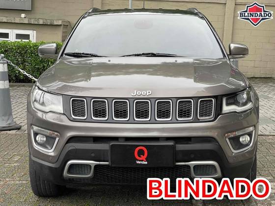 JEEP COMPASS 2.0 16V DIESEL LIMITED 4X4 AUTOMÁTICO JEEP COMPASS 2.0 16V DIESEL LIMITED 4X4 AUTOMÁTICO